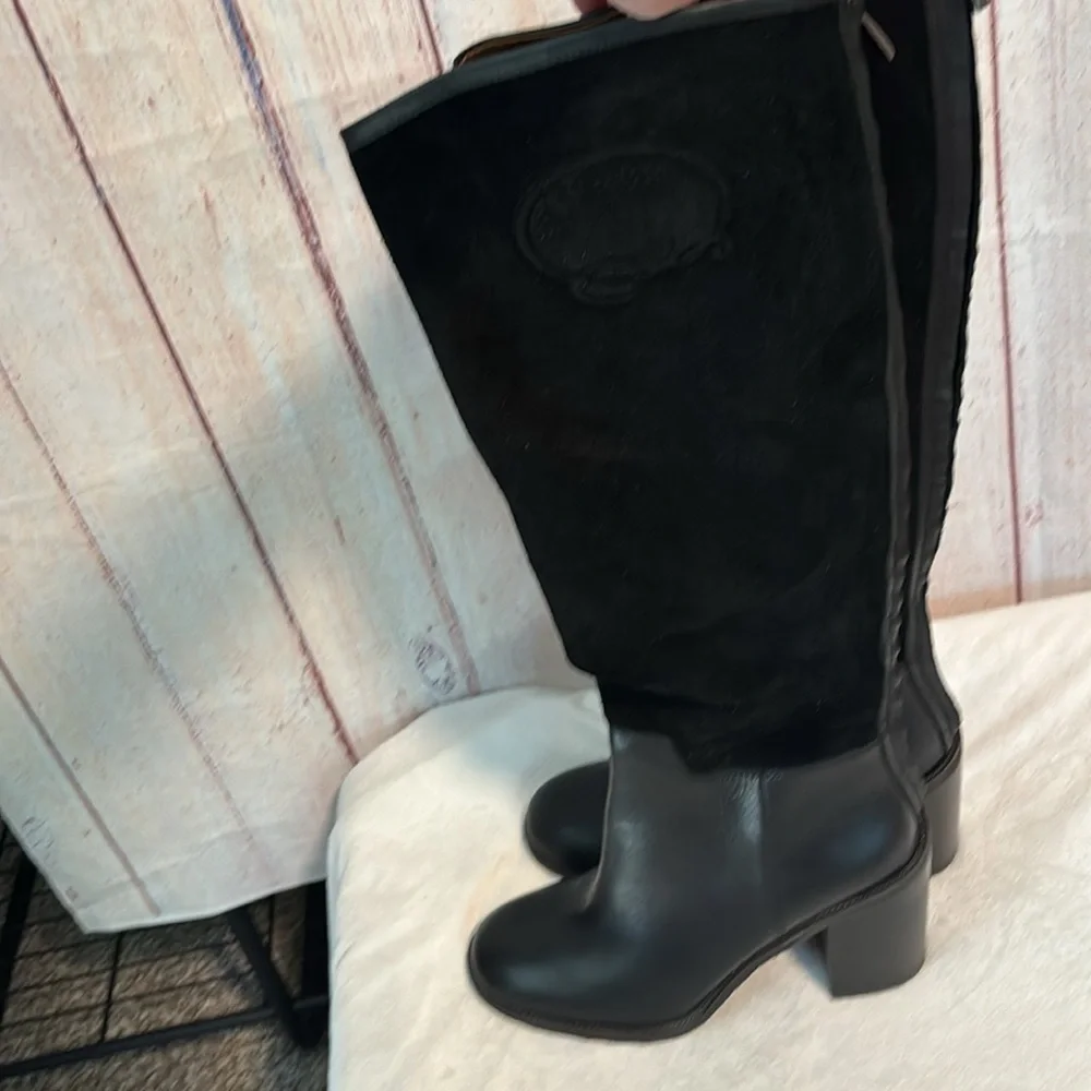 NWOT Franco Sarto Rivet Tall Boot